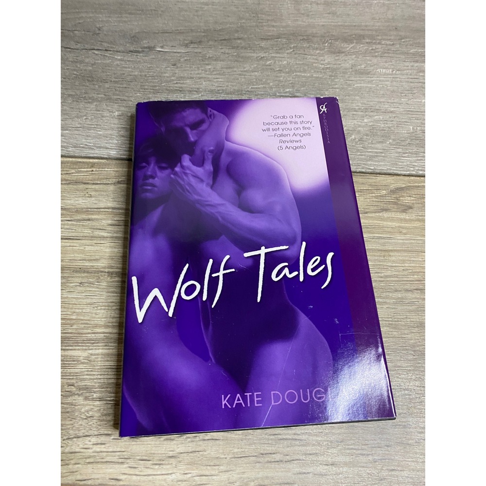 Wolf Tales by Kate Douglas Erotic Paranormal‎ Romance Paperback 9780739472293 06